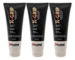 KIT 3 Magnésio Líquido X-GRIP 120ml 4climb Cross e Escalada