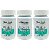 Kit 3 Magnésio Treonato 360 Cápsulas - Ninho Verde