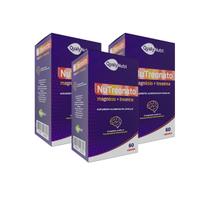 Kit 3 Magnésio Treonato 600mg QualyNutri 60Caps Magnésio Kit 3 Magnésio Treonato 600mg QualyNutri 60Caps Magnésio