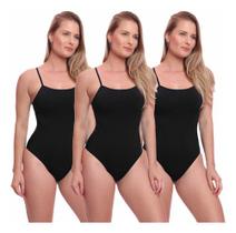 Kit 3 Maiôs Natação Hidroginástica Regulagem Piscina Fitness