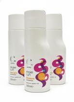 Kit 3 Make Curl Shampoo Ultra Hidratação Amavia Cabelo 250ml - amávia Kit 3 Make Curl Shampoo Ultra Hidratação Amavia Cabelo 250ml - amávia