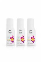 Kit 3 Make Curl Shampoo Ultra Hidratação Amavia Cabelo 250ml