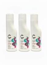 Kit 3 Make Curl Umidificadores Ultra Hidratante Amavia 400ml