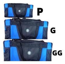 Kit 3 Mala Bolsa Viagem Sacola Pequena Grande Extra Grande