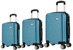 Kit 3 Mala de Viagem Bordo Padrão ANAC P+, Média e Grande Kit 3 Mala de Viagem Bordo Padrão ANAC P+, Média e Grande