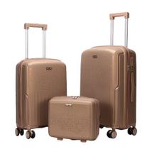 Kit 3 Mala e Frasqueira De Viagem 14" 20" 24" 10 kg e 23 kg Bordo Despacho P6 Polipropileno Kit 3 Mala e Frasqueira De Viagem 14" 20" 24" 10 kg e 23 kg Bordo Despacho P6 Polipropileno