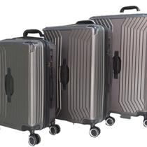 KIT 3 MALAS ALÇA FRONTAL MALÍSSIMA TORONTO Cor:Preto