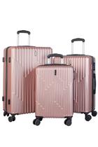 Kit 3 malas de viagem Abs Toronto