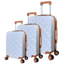 Kit 3 Malas de Viagem Bordo, Média e Grande, Leves e Super Resistentes AS28