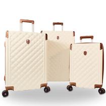 KIT 3 MALAS P M G MALÍSSIMA ELEGANCE Cor:Bege KIT 3 MALAS P M G MALÍSSIMA ELEGANCE Cor:Bege