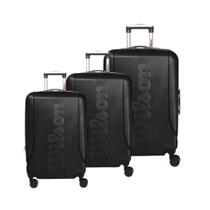 Kit 3 Malas Wilson Viagem Segredo Embutido Despacho Bordo - Kit 3 Malas Wilson Viagem Segredo Embutido Despacho Bordo -