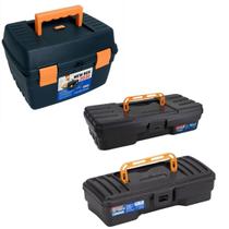 Kit 3 Maletas De Ferramentas Caixas Organizadora Multiuso