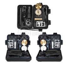 Kit 3 Maletas de Ferramentas de Sobrevivência Kit Emergência Brillante Torcia LED TZ-1 Kit 3 Maletas de Ferramentas de Sobrevivência Kit Emergência Brillante Torcia LED TZ-1