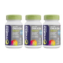 Kit 3 Maltta Dia a Dia Sênior 50+ 3x30 capsulas Maltta Kit 3 Maltta Dia a Dia Sênior 50+ 3x30 capsulas Maltta