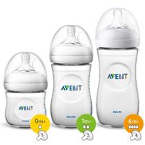 Kit 3 Mamadeira Petala Anticólica 125/260/330 Ml - Philips Avent