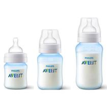 Kit 3 Mamadeira Philips Avent Anti-Colic 125/260/330mL