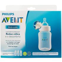 Kit 3 Mamadeiras ANTI-COLIC Classica 260ML Philips AVENT SCF813/37