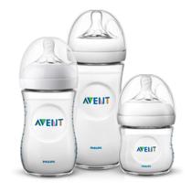 Kit 3 Mamadeiras - Anticólica - 125-260-330ml - Pétala - Philips Avent