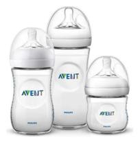 Kit 3 Mamadeiras Avent Pétala Anti-cólica 125ml 260ml 330ml