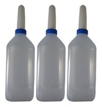 Kit 3 Mamadeiras De Bezerro Bico De Pvc 2 Litros Sgamaq Kit 3 Mamadeiras De Bezerro Bico De Pvc 2 Litros Sgamaq