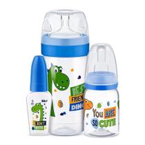 Kit 3 Mamadeiras Lillo Evolution Magia Antivazamento 50ml 120ml 300ml Kit 3 Mamadeiras Lillo Evolution Magia Antivazamento 50ml 120ml 300ml