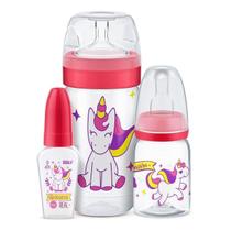 Kit 3 Mamadeiras Lillo Evolution Magia Antivazamento 50ml 120ml 300ml Kit 3 Mamadeiras Lillo Evolution Magia Antivazamento 50ml 120ml 300ml