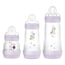 Kit 3 Mamadeiras Mam Easy Start Trio 130Ml, 260Ml E 320Ml