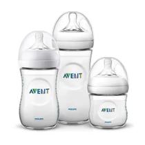 Kit 3 Mamadeiras Pétala 125 260 E 330 Ml Philips Avent