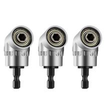 Kit 3 Mandril Angular 1/4 Magnético Furadeira Parafusadeira Kit 3 Mandril Angular 1/4 Magnético Furadeira Parafusadeira