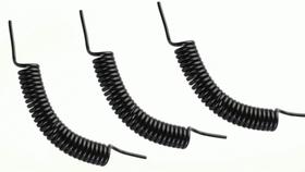 Kit 3 Mangueira Espiral Para Ar Compr. Compressor 8mm 3,5mts Kit 3 Mangueira Espiral Para Ar Compr. Compressor 8mm 3,5mts