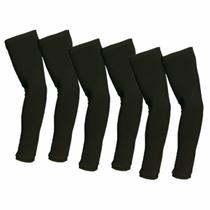 Kit 3 Manguitos Mangas Proteção De Braço Térmico Malha Proteçao Uv