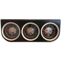 Kit 3 Manômetros Elétrico Ford Maverick