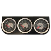 Kit 3 Manômetros Mecânico Fuel Ford Maverick