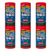 Kit 3 Manta Asfáltica Adesiva Aluminizada 60X10 FVD60 DRYKO Kit 3 Manta Asfáltica Adesiva Aluminizada 60X10 FVD60 DRYKO