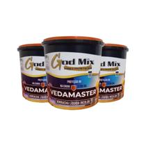 Kit 3 Manta Liquida Impermeabilizante Vedamaster 900ml Kit 3 Manta Liquida Impermeabilizante Vedamaster 900ml
