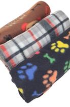 Kit 3 Mantas-cobertores em soft para cães e gatos Kit 3 Mantas-cobertores em soft para cães e gatos