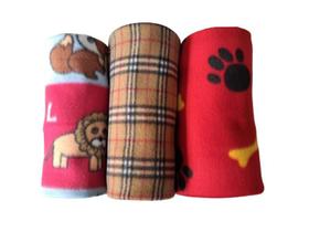 Kit 3 Mantas-Cobertores Em Soft Para Cães E Gatos
