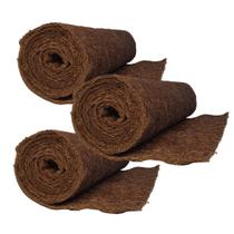 Kit 3 Mantas de Fibra de Coco 0,50 x 2 Metros 1mm Espessura