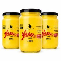 Kit 3 Manteiga Ghee Dom Afonso 300g Zero Lactose