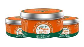 Kit 3 Manteiga Primeira Qualidade c/ Sal Aviação Lata 200g Kit 3 Manteiga Primeira Qualidade c/ Sal Aviação Lata 200g