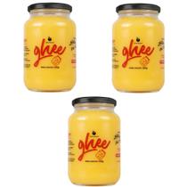 Kit 3 Manteigas Ghee 500g Dom Afonso Sem Lactose Kit 3 Manteigas Ghee 500g Dom Afonso Sem Lactose