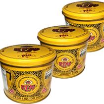 KIT 3 Manteigas Real Premium Latas 500g Sem Conservantes Com Sal Primeira Qualidade Tradição Mineira