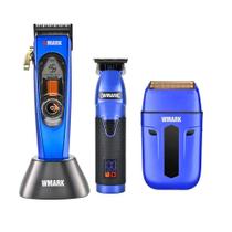 Kit 3 Maquina Cabelo Wmark Ng 9004 Ng 984 Ng 318 Combo ul Kit 3 Maquina Cabelo Wmark Ng 9004 Ng 984 Ng 318 Combo ul