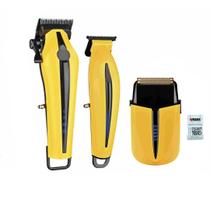 Kit 3 Maquina Wmark NG1002 NG1202 NG1902 amarelo