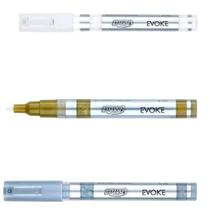 Kit 3 Marcador Artistico Evoke Acrilico - BRW Kit 3 Marcador Artistico Evoke Acrilico - BRW
