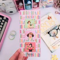 Kit 3 Marcadores de Página Magnéticos - Pequeno Príncipe Kit 3 Marcadores de Página Magnéticos - Pequeno Príncipe