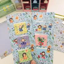 Kit 3 Marcadores de Página Magnéticos - Pequeno Príncipe Kit 3 Marcadores de Página Magnéticos - Pequeno Príncipe