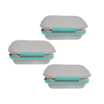Kit 3 Marmiteiras P/ Marmiquent Light Bege Izumi Kit 3 Marmiteiras P/ Marmiquent Light Bege Izumi