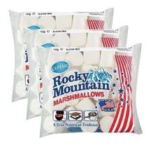 Kit 3 Marshmallows Rocky Mountain 150G - Sabores Original