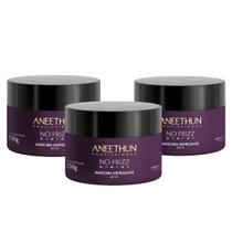 Kit 3 Máscara 250g Aneethun Defrizante No Frizz System Kit 3 Máscara 250g Aneethun Defrizante No Frizz System